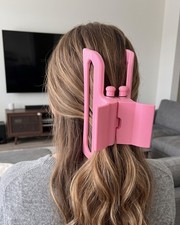 Giant Hair Clip 8  Oversized Claw Clip   3d Printed - Novelty Hair Accessory