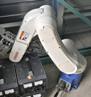 Denso VS-6577E/GM-B 6-axis 7kg Robot RC5 Controller & Pendant -Warranty Included