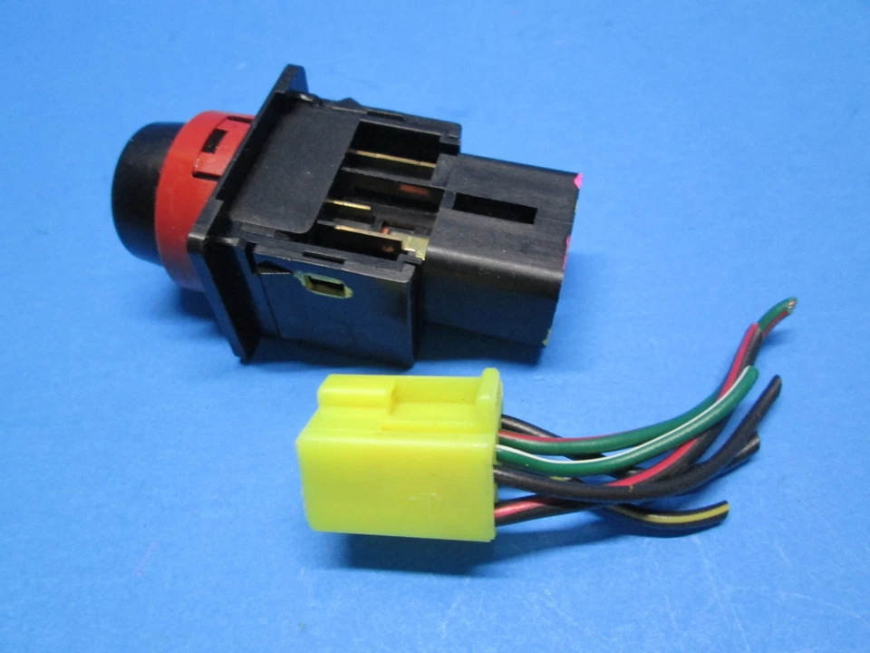 1990-1994 1G Mitsubishi Eclipse GSX DEFROST SWITCH DSM 4g63 Eagle Talon TS OEM - Imagem 4 de 4
