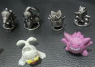 6 Pokemon opoly Metal Movers & 4 Plastic figures Monopoly Pokemon — photo 6