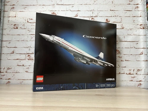 LEGO Icons: Concorde - 10318 - NEU & OVP