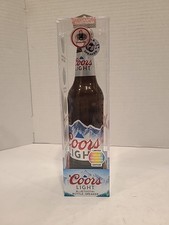 New Coors Light Bottle Bluetooth Speaker Multi Color Limited Edition Party Decor
