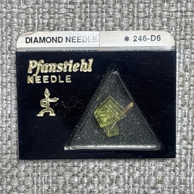 Pfanstiehl 246-D6 Diamond Stylus/Needle Replaces EMPIRE S195 For 195LT - NOS