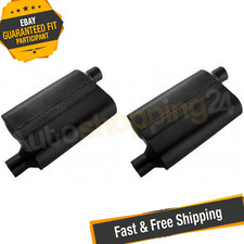 Flowmaster 42443 Set of 2 2.25 Offset In/Out ...