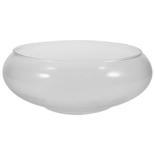 Glass Fish Bowl Small Fish Tank Desktop Tank Clear Bowl Hydroponic Plant Pot