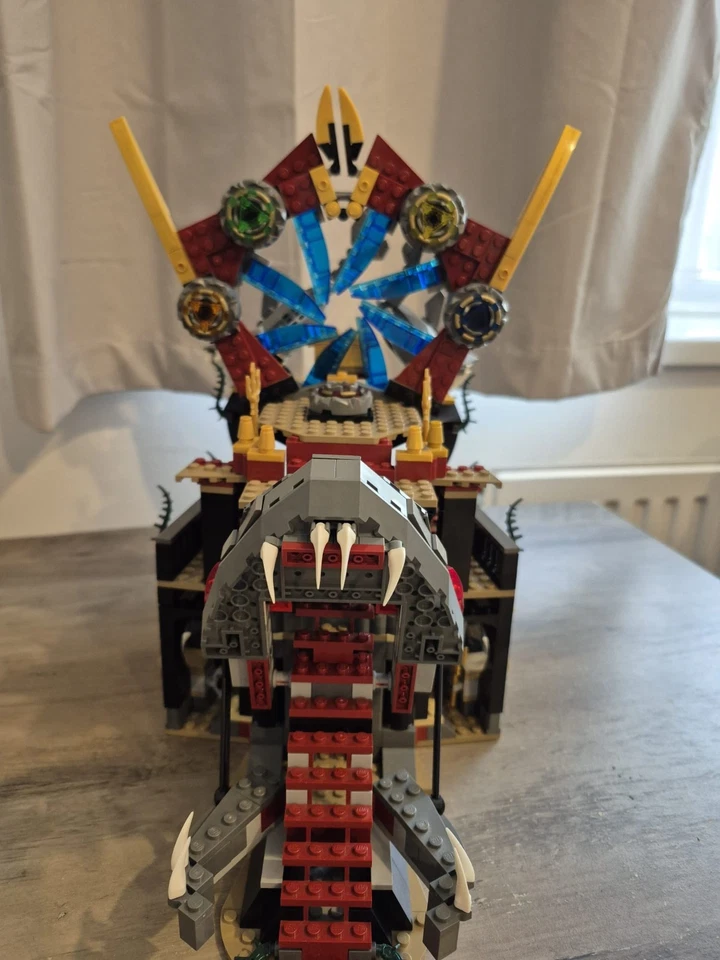 LEGO Atlantis: Portal of Atlantis (8078) | Read Description | Structure Complete - Image 4 of 4