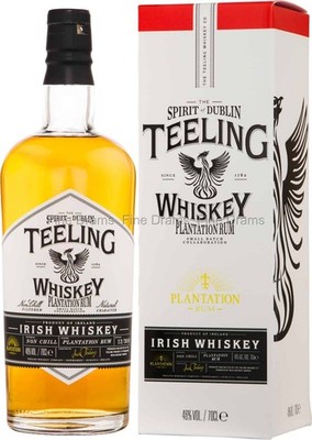 Whisky Teeling Small Batch Plantation Rum Cask finish 2018, 46,0%, 0,7l