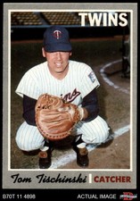 1970 Topps #379 Tom Tischinski Twins 7.5 - NM+