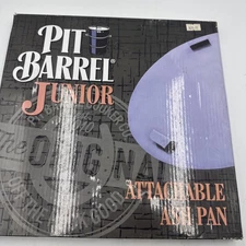 Pit Barrel Junior Cooker Stainless Steel Ash Pan - Pit Barrel Junior