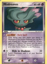 Misdreavus Rare EX Team Rocket Returns 25/109 NM on eBay