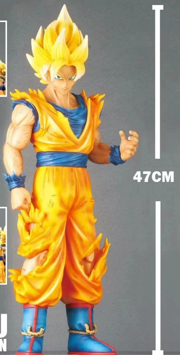 NUEVO DRAGON-BALL ESCALA 1/4 ULTRA SON GOKU RESINA 47CM REGALO Foto 2 de 4