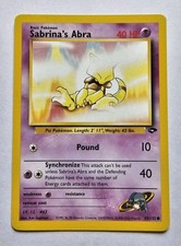(LP) Sabrina's Abra 93/132 Gym Challenge Regular