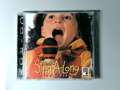 Dr. T's Sing-A-Long Kids Classics CD 1994 Children's Music Priority