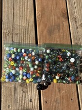 Vintage Mixed Marble Lot