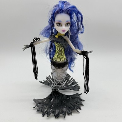 Monster High Freaky Fusion SIRENA VON BOO Doll 2014 Mattel Ghost Mermaid