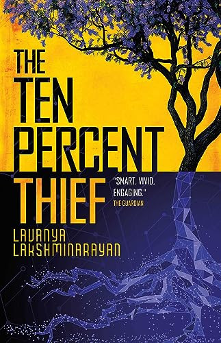 The Ten Percent Thief by Lavanya Lakshminarayan (Paperback Book) - Image 5
