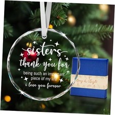 Christmas Ornaments 2025 Ornament for Christmas Decorations Gifts froms. Sister