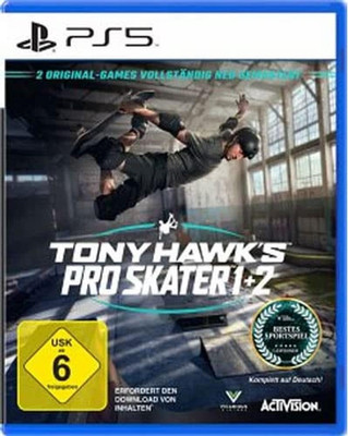 Tony Hawk Pro Skater 1 + 2  PlayStation 5