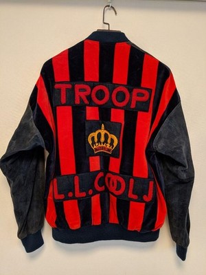 Vintage Troop LL Cool J Model Jacket Stadium Jumper Jackete Mens