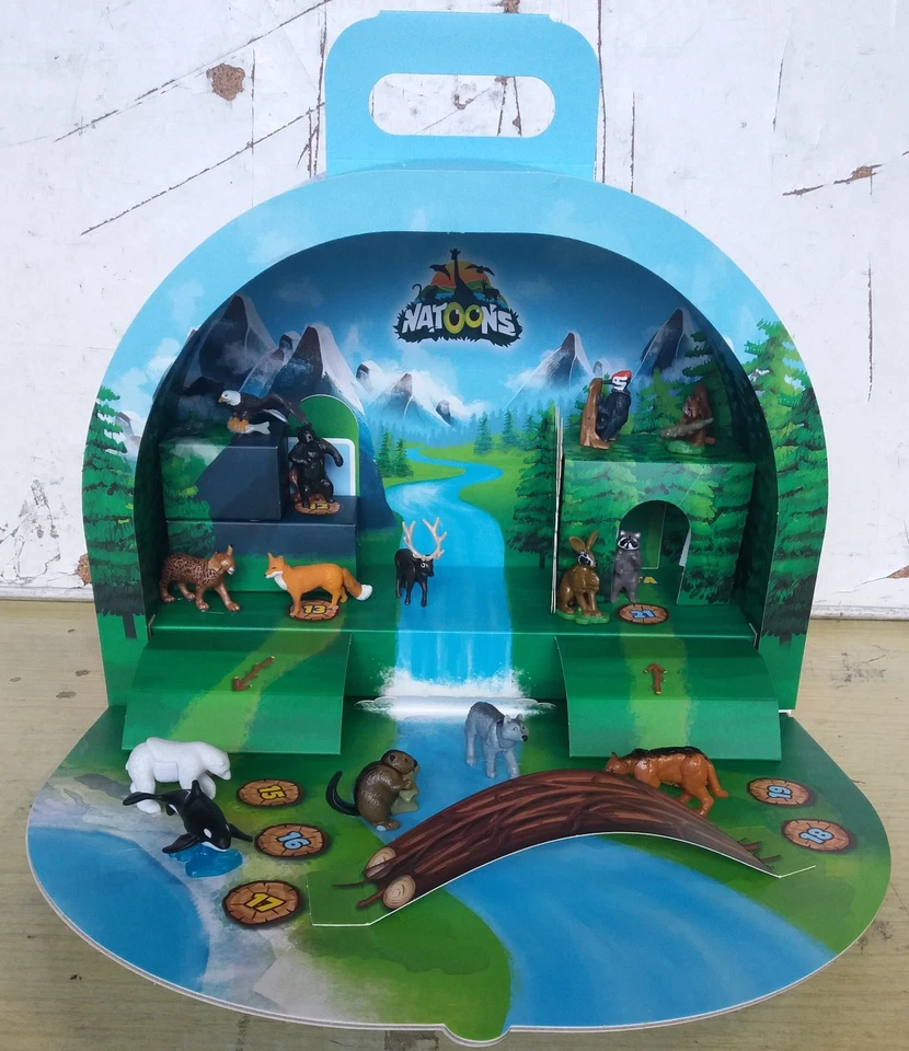 Überraschungsei Ferrero Diorama NATOONS 2 - OVP in Karton - Bild 4 von 4