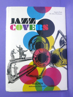 Taschen : Jazz Covers by Joaquim Paulo 2015 Hardcover Brand New And Sealed
