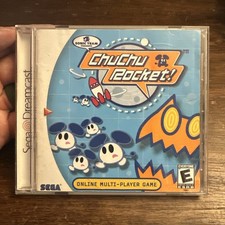 ChuChu Rocket (Sega Dreamcast, 2000) | Complete - Tested - Authentic