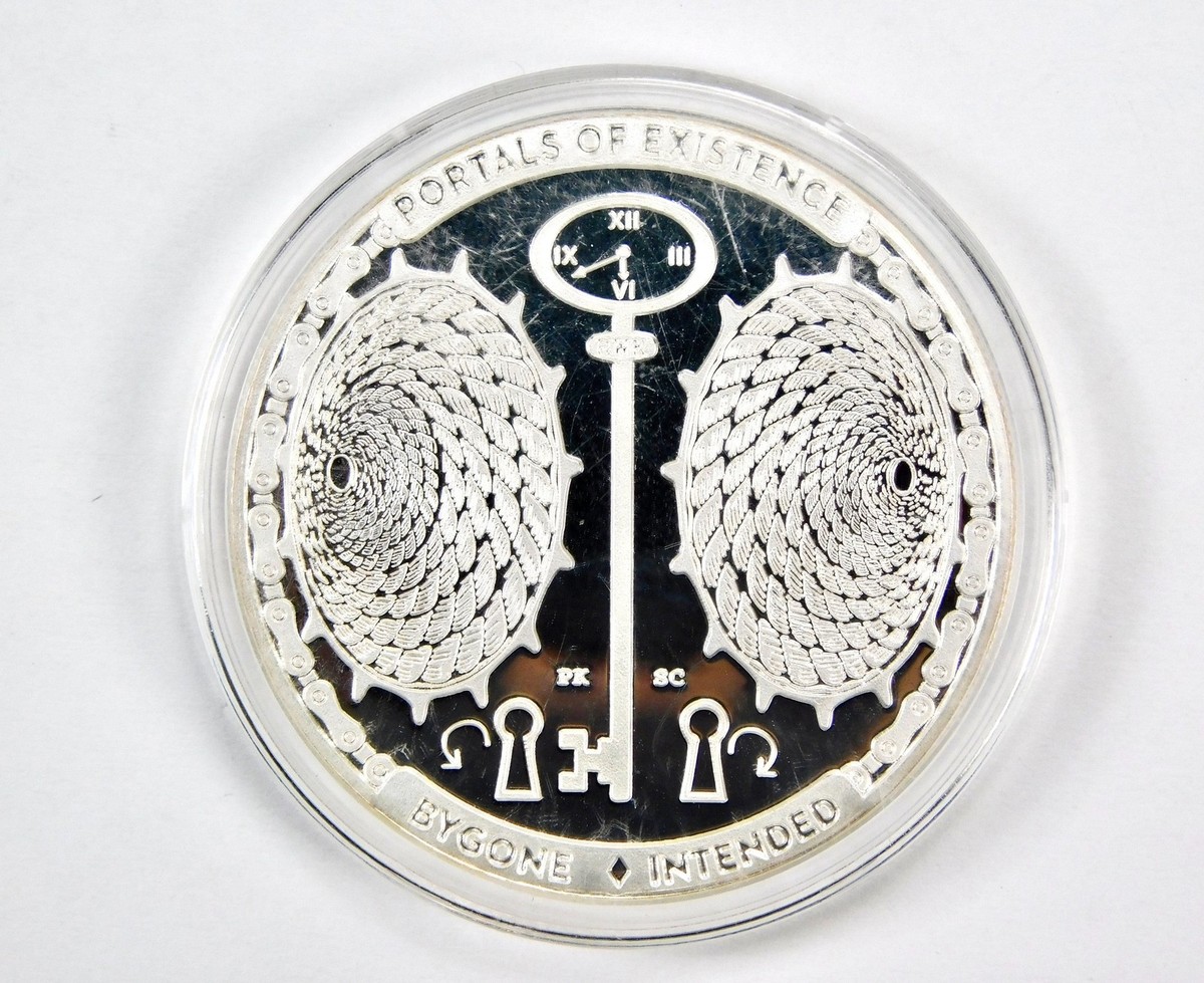 Chautauqua Silver Works 1 Ounce .999 Fine Silver Round Time Series 