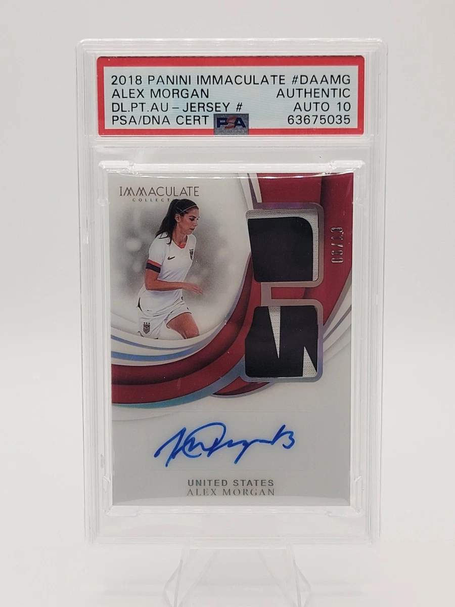 2018-19 Panini Immaculate Collection Soccer Trading Cards for sale