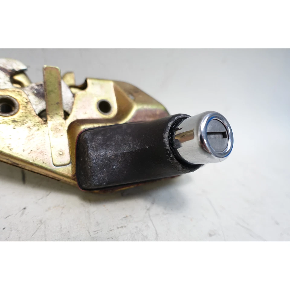 BMW E30 1984-1993 serie 3 maletero maletero tapa bloqueo cierre vaso OEM Foto 4 de 4