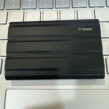 Samsung T7 Shield 4TB Gen 2 Portable SSD MU-PE4T0S 100% good health 0 WRITE