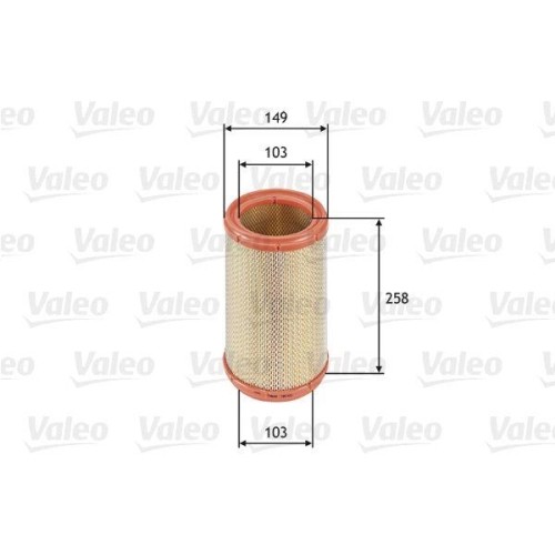1X Luftfilter Valeo 585611 Passend FüR Alfa Romeo Fiat Lancia-image