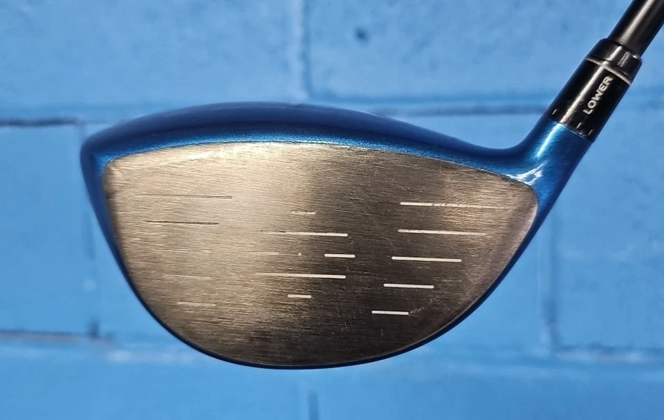 CUSTOM BLUE TAYLORMADE RBZ 9.5° DRIVER FUJIKURA ROCKETFUEL 50 STIFF SHAFT SWEET - Image 3 of 4