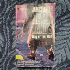 James Axler Death Lands : Way Of The Wolf Deathlands Vintage Science Fiction