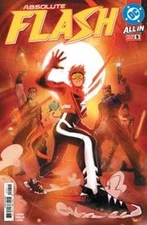 ABSOLUTE FLASH #9 CVR A NICK ROBLES DC COMICS