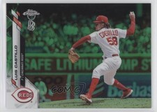 2020 Topps Chrome Ben Baller Edition Green Refractor 15/99 Luis Castillo #16 z7h