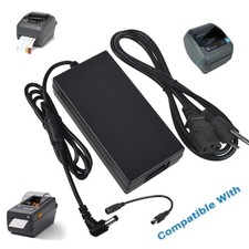 24V Charger for Zebra Barcode Printer GX430d GX430T GX420d GX420t GK420D GK420T