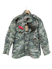 Genuine ROK South Korean Issue Marines Tiger-Stripe MVP Smock 44" Chest #409