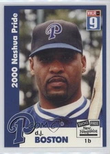 2000 Nashua Pride Team Issue DJ Boston