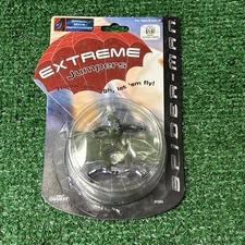 Spider Man EXTREME JUMPERS GREEN GOBLIN Action Figure Manley Toy Quest Marvel