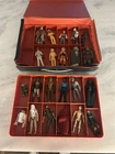Vintage Kenner Star Wars The Empire Strikes Back Collector's Case 1982 w/ Toys