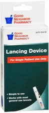 Good Neighbor Pharmacy Lancing Device 1ct