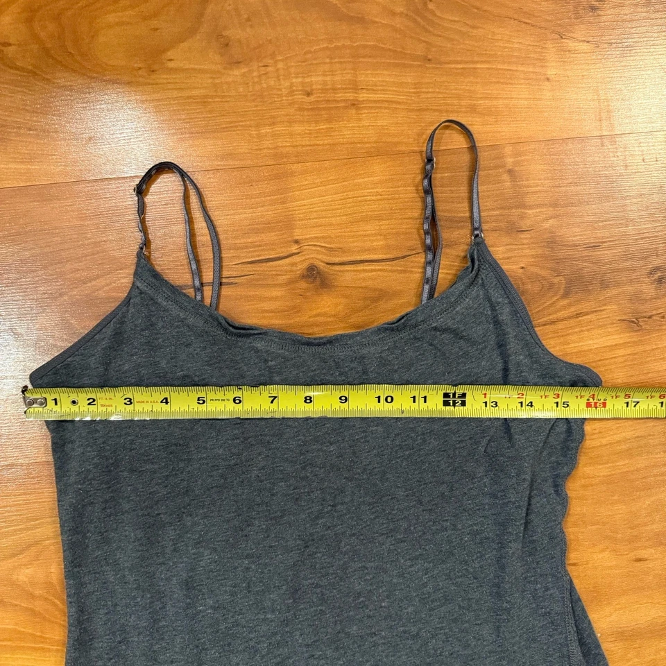 Sujetador sin mangas Y2K de colección Victoria’s Secret ROSA Cami gris talla L Foto 3 de 4