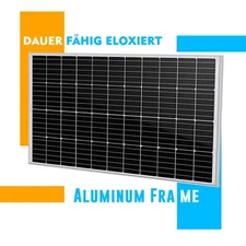 Solar Panel 200W 12V Monocrystalline High-Efficiency Module for RV Marine Home