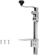 Commercial Can Opener for Restaurant, 19&rdquo;/48Cm Heavy Duty Table Mount Manual Can