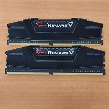 G.Skill Ripjaws V Series 8GB (2x4GB) DDR4 Ram 3200MHz F4-3200C16D-8GVKB