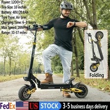 2400 37 MPH ELECTRIC SCOOTER ADULT LONG RANG FAST SPEED E-SCOOTER URBAN COMMUTE