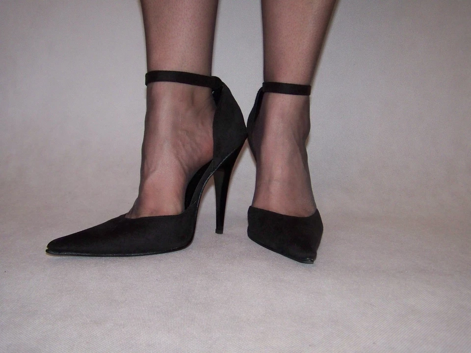 Pumps wildleder High heels 36 37 38 39 40 41 42 43 44 45 46 47 FS491 - Bild 3 von 3