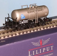 Liliput 265499 Spur N, Db Kesselwagen Mit BremserbüHne, 3-Achsig, Epoche 3