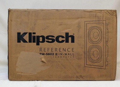 klipsch in wall subwoofer