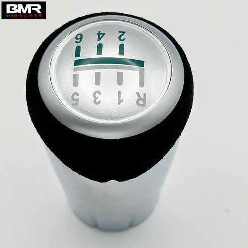 MP Shift Knob Alcantara 6-Speed for BMW M3 M5 E46 E92 E90 E82 E60 E39 E36 ZM - Picture 4 of 9